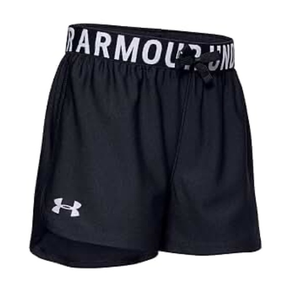 Under Armour Women's Black Athletic Shorts - Picture 1 of 5